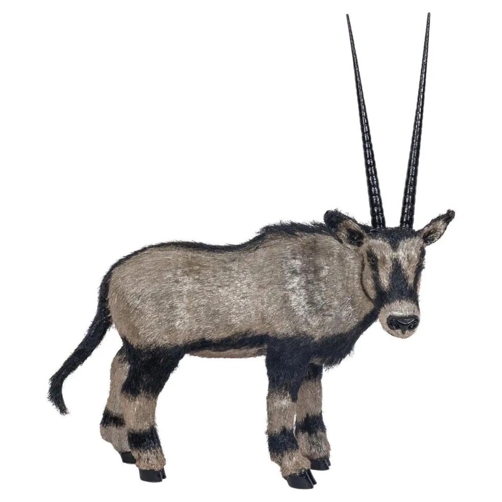 Desert Majesty: A Majestic Buccellati Sterling Silver Arabian Oryx