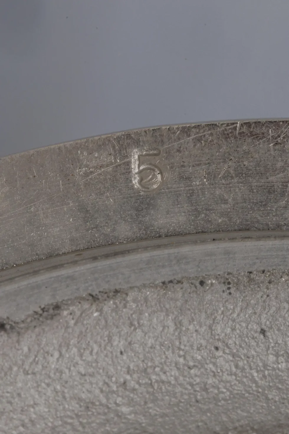 A Magnificent Pair of Silvered Bronze "Alhambra" Vases by Tiffany Studios - Image 12