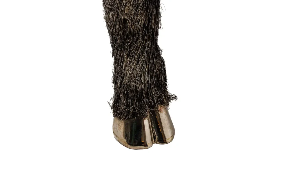A Powerful Buccellati Sterling Silver Furry Model of a Bull - Image 11