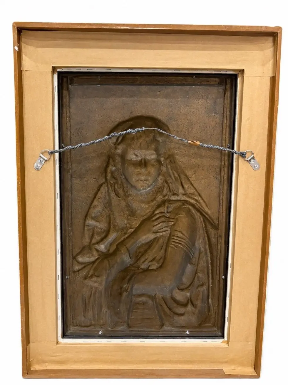 Exceptional Pair of Signed Louis Hottot Orientalist Polychrome Relief Panels - Image 15