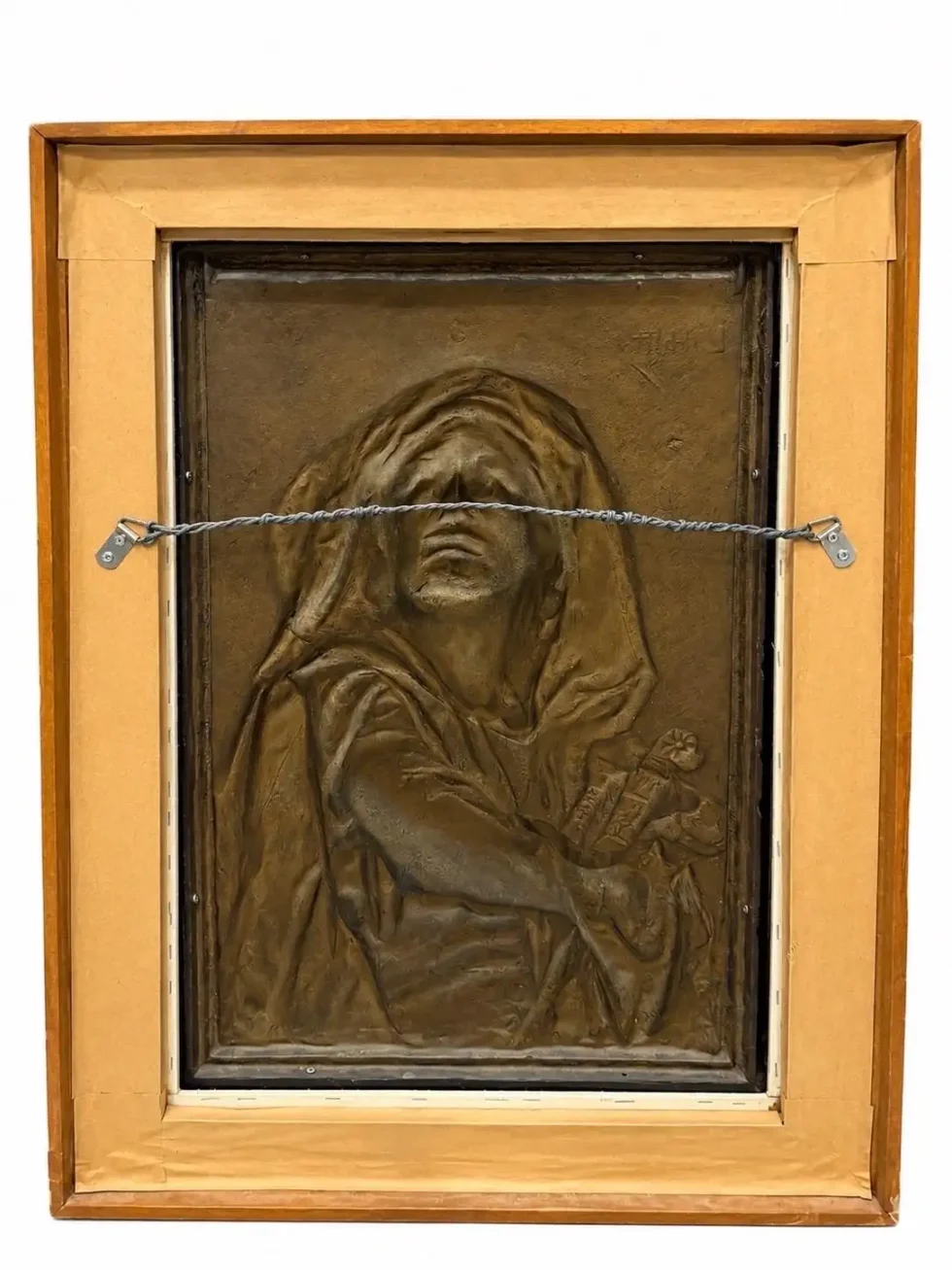 Exceptional Pair of Signed Louis Hottot Orientalist Polychrome Relief Panels - Image 16