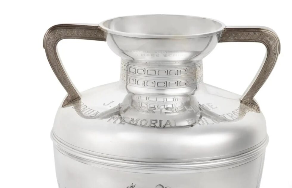 Rare One-of-a-Kind Buccellati Sterling Silver Polo Trophy for Boca Raton Polo - Image 5