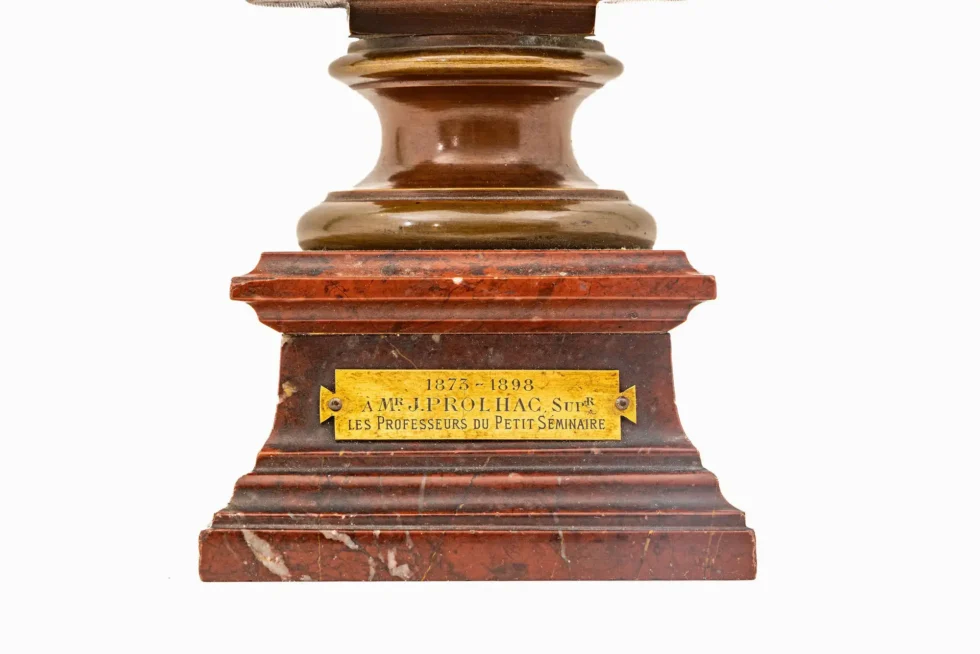 Exceptional French Bronze Bust of Christ by Auguste Clésinger Poussielgue Rusand - Image 18